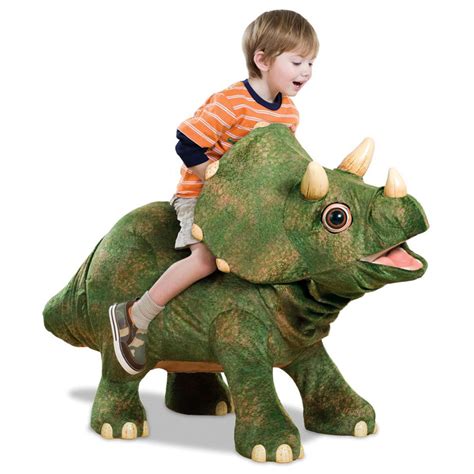 Kota The Robotic Triceratops Dinosaur The Green Head