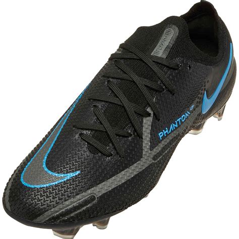 nike phantom gt elite fg firm ground soccer cleats black pack soccer master