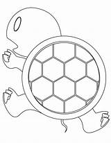 Turtle Coloring Pages Cute Shell Comments sketch template