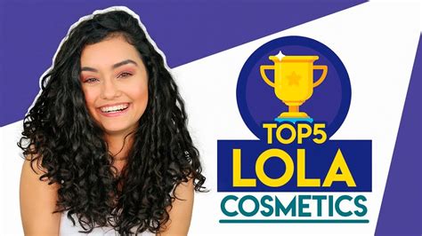 top 5 lola cosmetics [no low poo vegan ] morena raiz youtube
