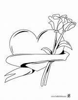 Coloring Pages Heart Getdrawings Bleeding Hearts sketch template