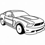 Mustang Ford Gt Pages Coloring Drawing 1969 Ausmalbilder Clipart Getcolorings Clipartmag Printable Template sketch template