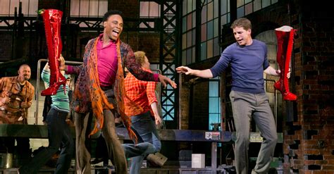 ‘kinky boots sets summer return off broadway the new york times