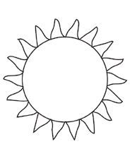 sun printable coloring page printable coloring pages coloring pages