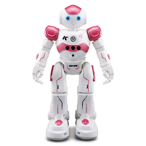 leory rc robot intelligent programming remote control robot toy biped