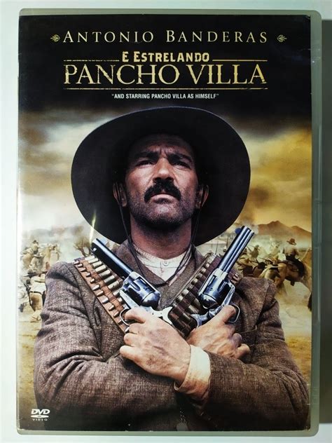Dvd E Estrelando Pancho Villa Antonio Banderas Eion Bailey Original