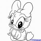 Donald Baby Coloring Pages Duck Popular Colouring sketch template