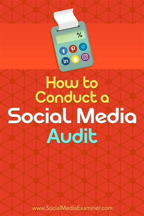 social media audit    analyze  impact   social