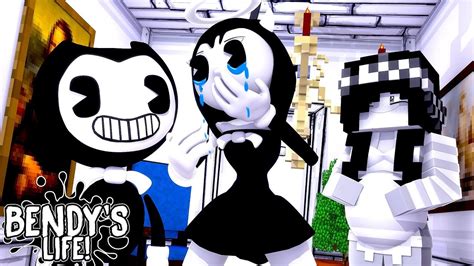 Minecraft Bendy S Life Bendy Lies To Alice Angel To