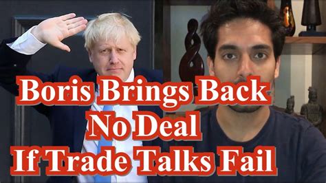 brexit party candidates resign  boris confirms brexit plan trade deal  wto