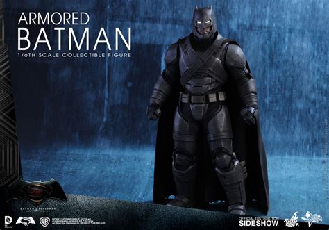 lost  collectibles hot toys armored batman sixth scale figure