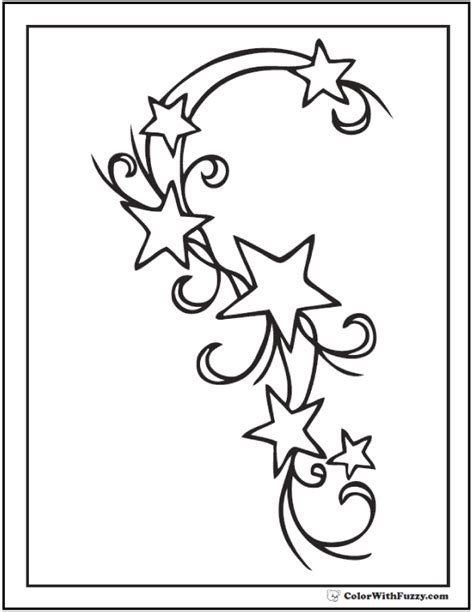 coloring pages  stars shape home design ideas