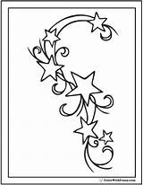 Adult Sterne Vorlagen Elefantenfamilie Swirled Swirl Blumen Everfreecoloring Swirls Schablonen sketch template
