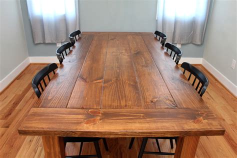 ana white farmhouse table diy projects