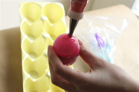 Diy Frozen Yogurt Easter Egg Pops