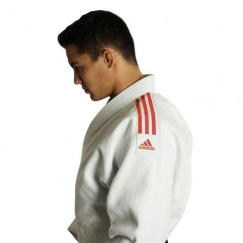 adidas judopak  witrood kopen bestel bij fitnessbe