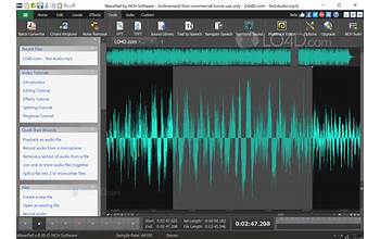 WavePad Audio and Music Editor screenshot #3