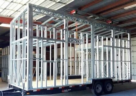 steel frame trailer kits tiny house chattanooga