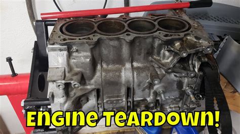 tearing   engine amateur hour engine disassembly tunerthings youtube