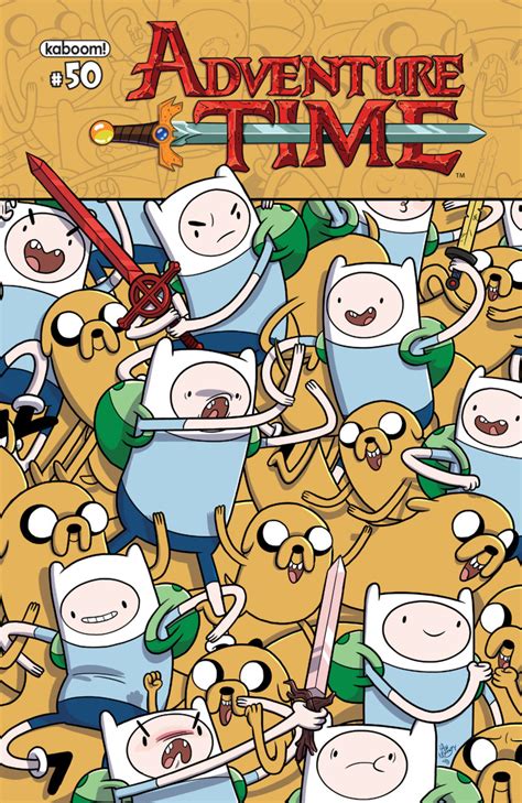 Adventure Time 50 Issue