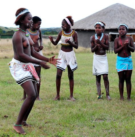 Xhosa Tribe In Africa