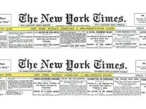 the new york times had a mistake on its front page every day for over a century the independent