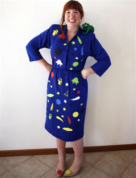 last minute halloween ms frizzle from the magic school
