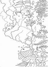Coloring4free Rainbow Fish Coloring Pages Seek Playing Hide Related Posts sketch template