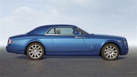 blue coupe rolls royce phantom car blue cars hd wallpaper wallpaper flare