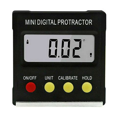 cube inclinometer angle gauge meter digital protractor electronic level
