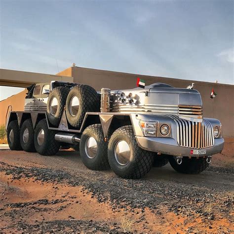 dhabiyan  custom oshkosh  military truck   jeep