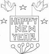 Coloring Pages Kids Year Years Happy Printable sketch template