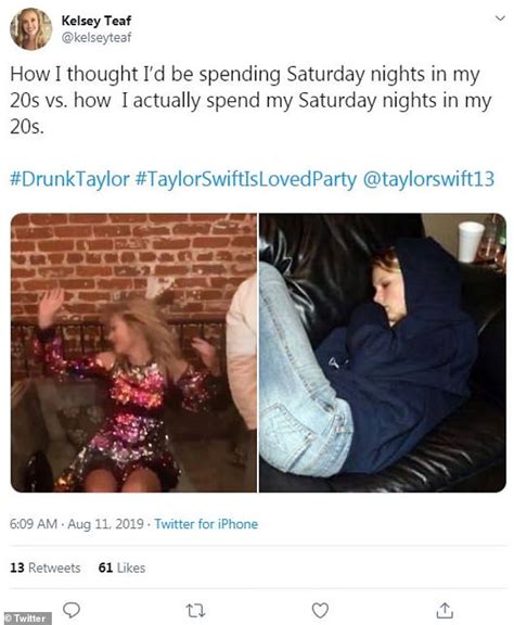 Taylor Swift Says Cheers To All Those Hilarious Drunk Taylor Memes