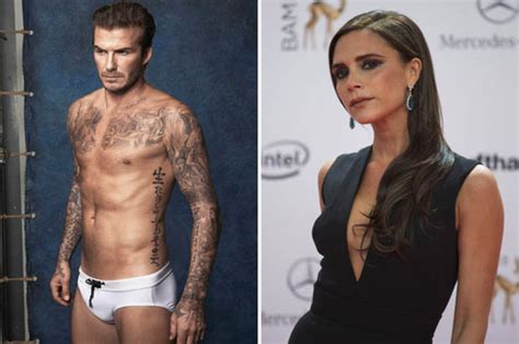 david beckham has revealed he wooed victoria beckham with small trunks