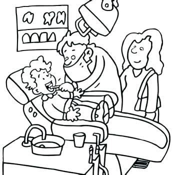 printable dental coloring pages  getcoloringscom