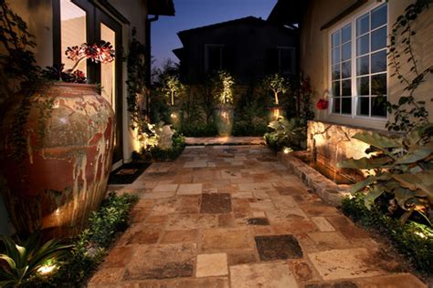 flooring material options      outdoor courtyard