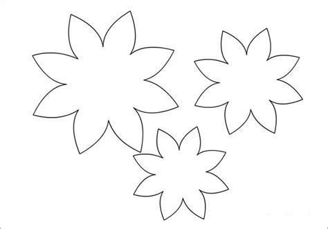lily pad template     carwadnet   flower template