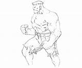 Hulk Coloring Fist Pages Template sketch template
