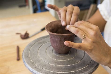 basic pottery hand building techniques