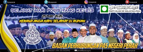 polis sedia berkhidmat selamat hari polis    berita parti islam se malaysia pas