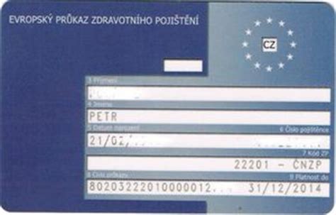 functional card european health insurance card cnzp insurance czech republicceska narodni