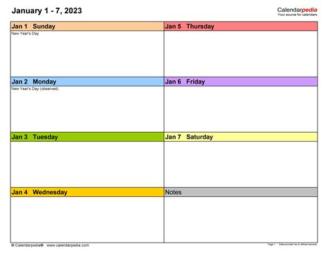 calendar  word format time  date calendar  canada