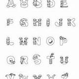 Alphabet Christmas Letters Coloring Letter Pages Santa Claus Hellokids sketch template