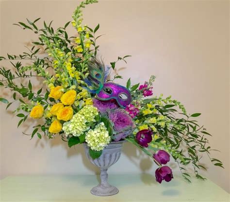 jubilant mardi gras flowers flower magazine
