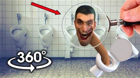 find skibidi toilet 360° vr but it s finding challenge 360° vr video