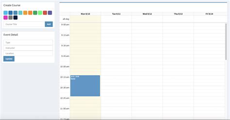 college schedule maker blog schedule maker  printable
