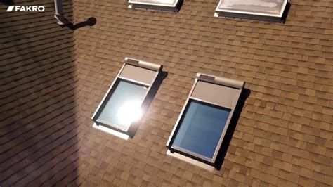 fakro solar awning blinds youtube