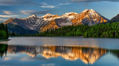 fonds decran lac montagnes photographie de paysage nature telecharger photo