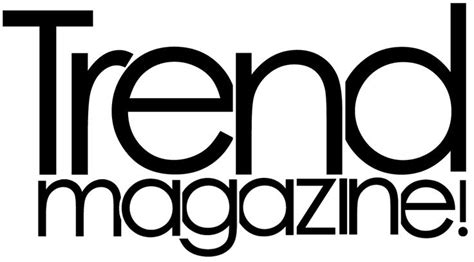 magazine logo  exciting  utilizes  title format