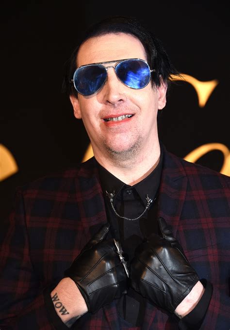 Marilyn Manson With No Makeup Photos Hollywood Life